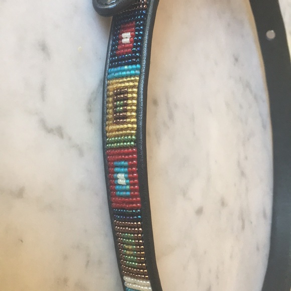 Ceinture Femme Brighton Avec Boucle Fleurie - Taille S, 31 1/4" X 1", Occasion
